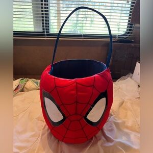 Red Spider-Man Easter Basket